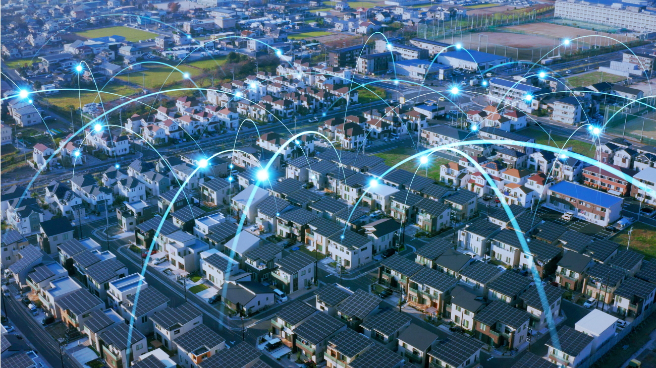 City area electrically interconnected by Renewable Energy Communities