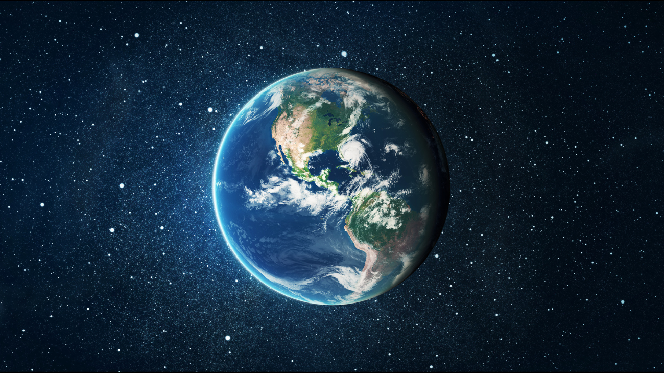 Image of planet Earth to represent Earth Overshoot day