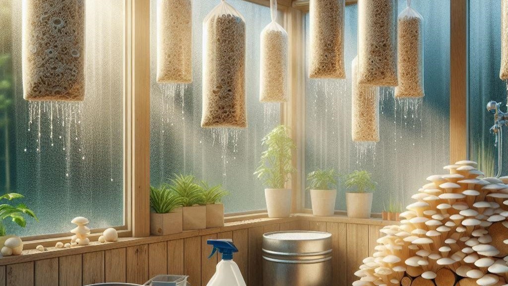 Cultivated mushrooms, the conquest of urban spaces